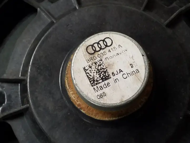 Audi Q5 SQ5 (2008 - 2012) Динамики передних дверей — фото 3