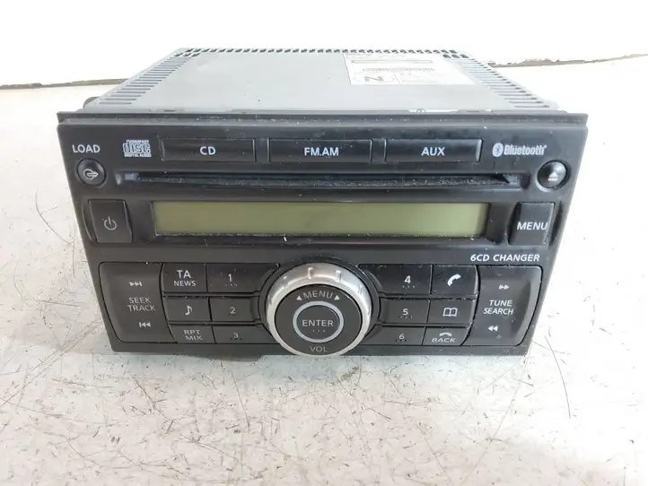 Nissan Qashqai (2006 - 2010) 28184JD45A Магнитола / мультимедийная система — фото 1