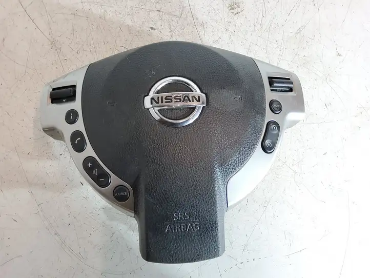 Nissan Qashqai (2006 - 2010) CA401751LW Подушка безопасности руля — фото 1