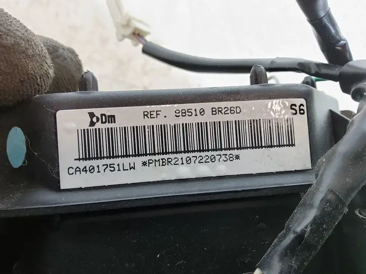 Nissan Qashqai (2006 - 2010) CA401751LW Подушка безопасности руля — фото 3