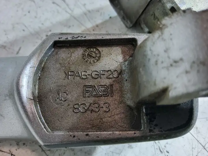 Nissan Qashqai (2006 - 2010) Наружная ручка задней двери — фото 3