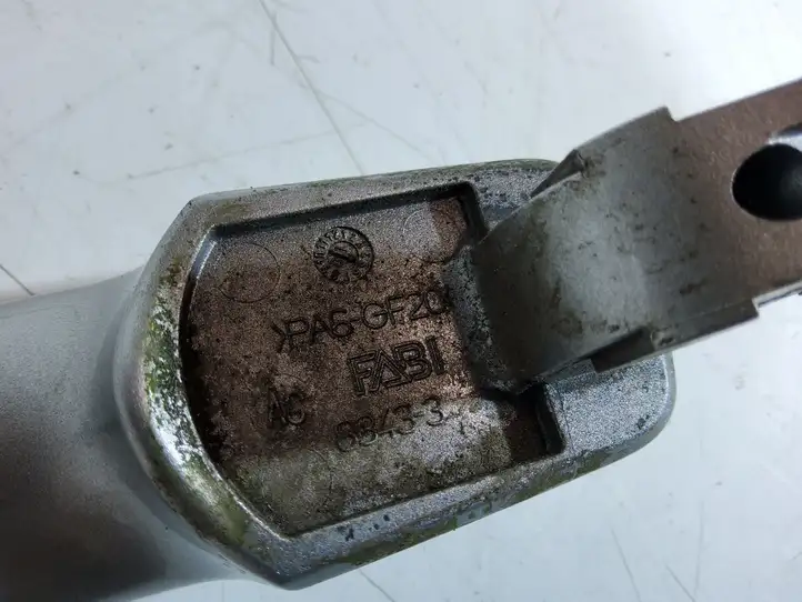 Nissan Qashqai (2006 - 2010) Наружная ручка задней двери — фото 3