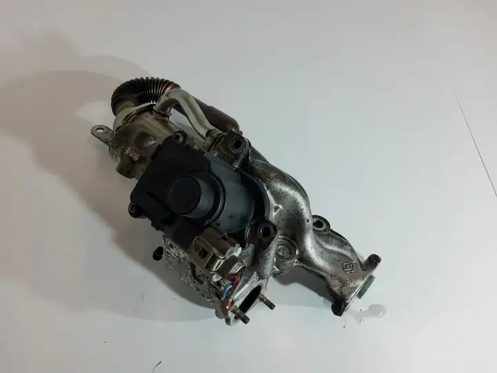 Nissan Qashqai (2006 - 2010) 7199033086 Охладитель клапана EGR — фото 2