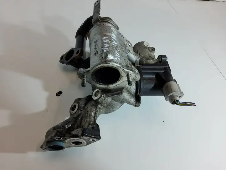 Nissan Qashqai (2006 - 2010) 7199033086 Охладитель клапана EGR — фото 3