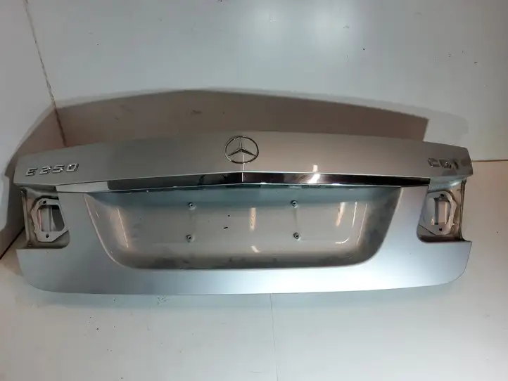 Mercedes-Benz E W212 (2009 - 2016) Крышка багажника — фото 1