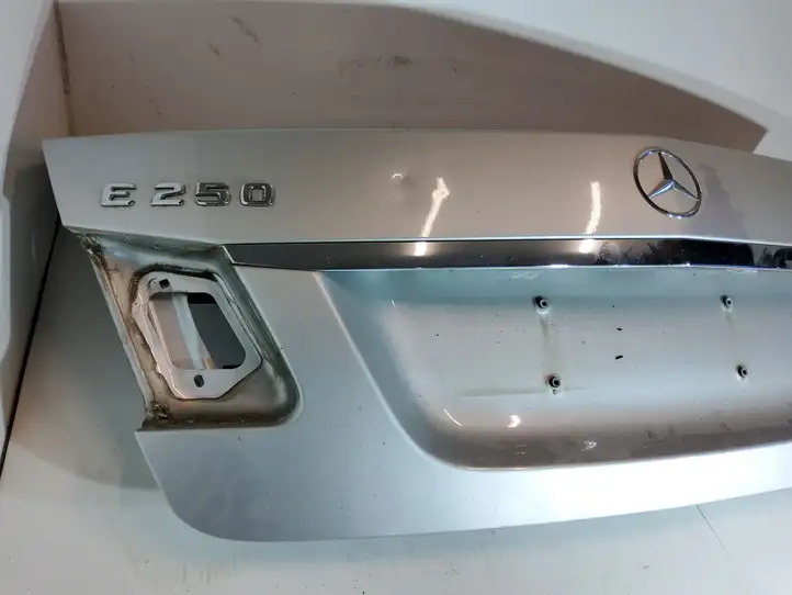 Mercedes-Benz E W212 (2009 - 2016) Крышка багажника — фото 2