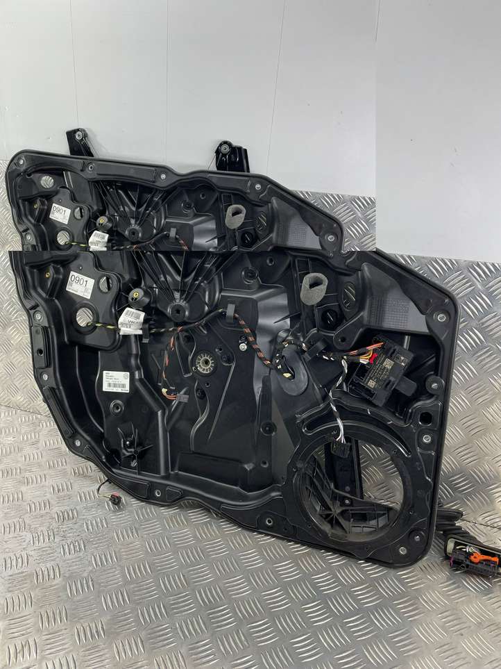 Volkswagen Touareg II (2010 - 2018)  7P6837461B Механизм для электрического подъема окон передней двери (без двигателя)