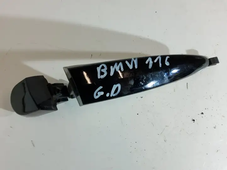 BMW 1 E81 E87 (2004 - 2011) Наружная ручка задней двери — фото 1