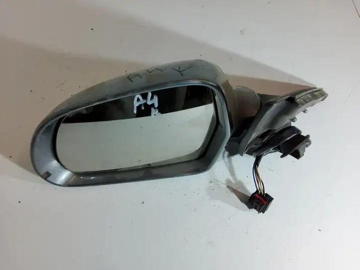 Audi A4 S4 B8 8K (2007 - 2011) Боковое зеркало с электроприводом — фото 1