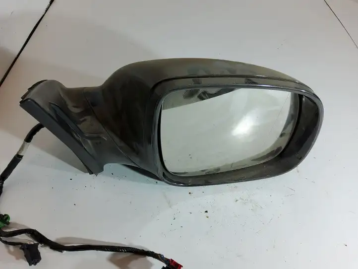 Audi Q7 4L (2005 - 2009) Боковое зеркало с электроприводом — фото 1