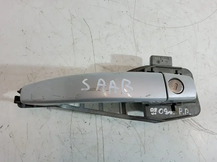 Saab 9-3 Ver2 (2008 - 2016) Наружная ручка двери — фото 1