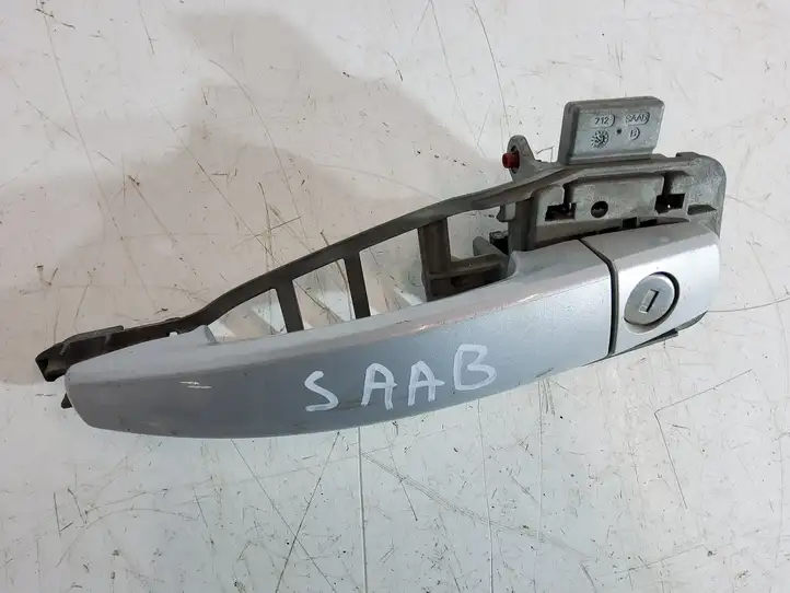 Saab 9-3 Ver2 (2008 - 2016) Наружная ручка двери — фото 3