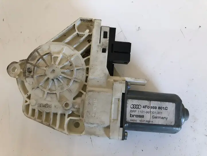 Audi A6 S6 C6 4F (2008 - 2011) 4F0959801C Стеклоподъемник задней двери — фото 1
