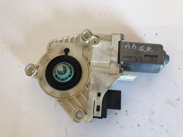 Audi A6 S6 C6 4F (2008 - 2011) 4F0959801C Стеклоподъемник задней двери — фото 2