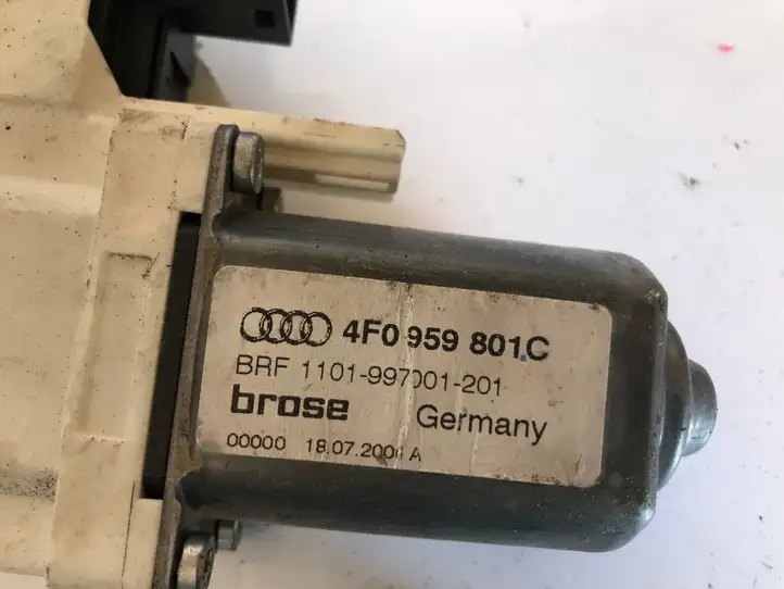 Audi A6 S6 C6 4F (2008 - 2011) 4F0959801C Стеклоподъемник задней двери — фото 3