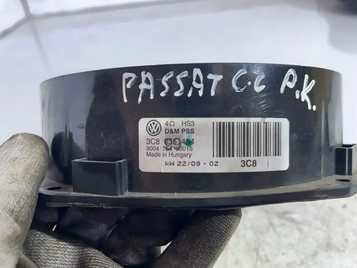 Volkswagen PASSAT CC (2012 - 2017) 3C8035454 Динамики передних дверей — фото 2