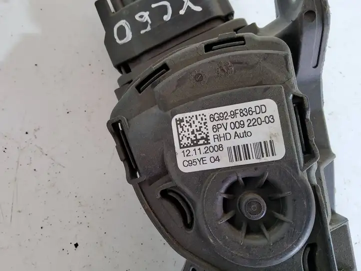 Volvo XC60 (2008 - 2013) 6G929F836DD Педаль акселератора — фото 2