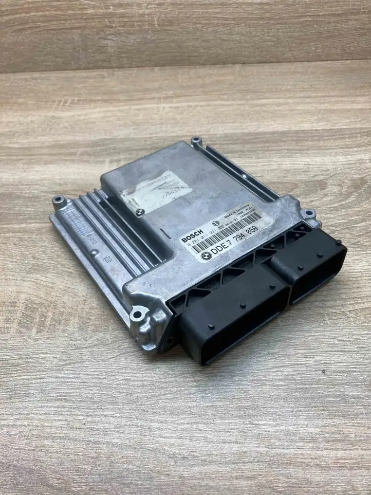 BMW 7 E65 E66 (2001 - 2008) 7794058 Блок управления двигателем (ECU) — фото 2