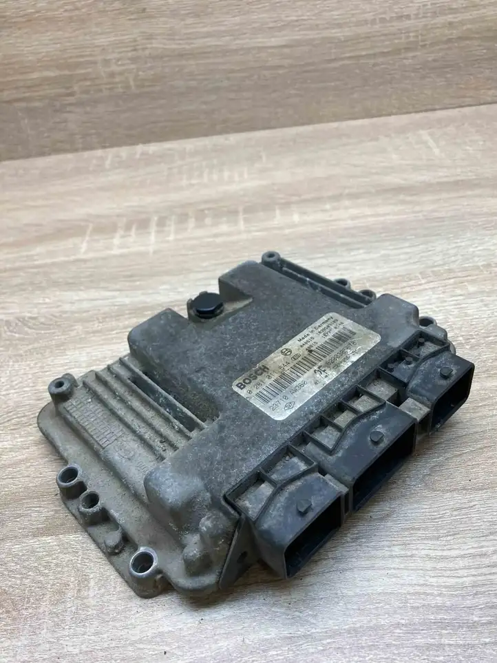 Nissan Primera (2001 - 2008) 23710AW360 Блок управления двигателем (ECU) — фото 1