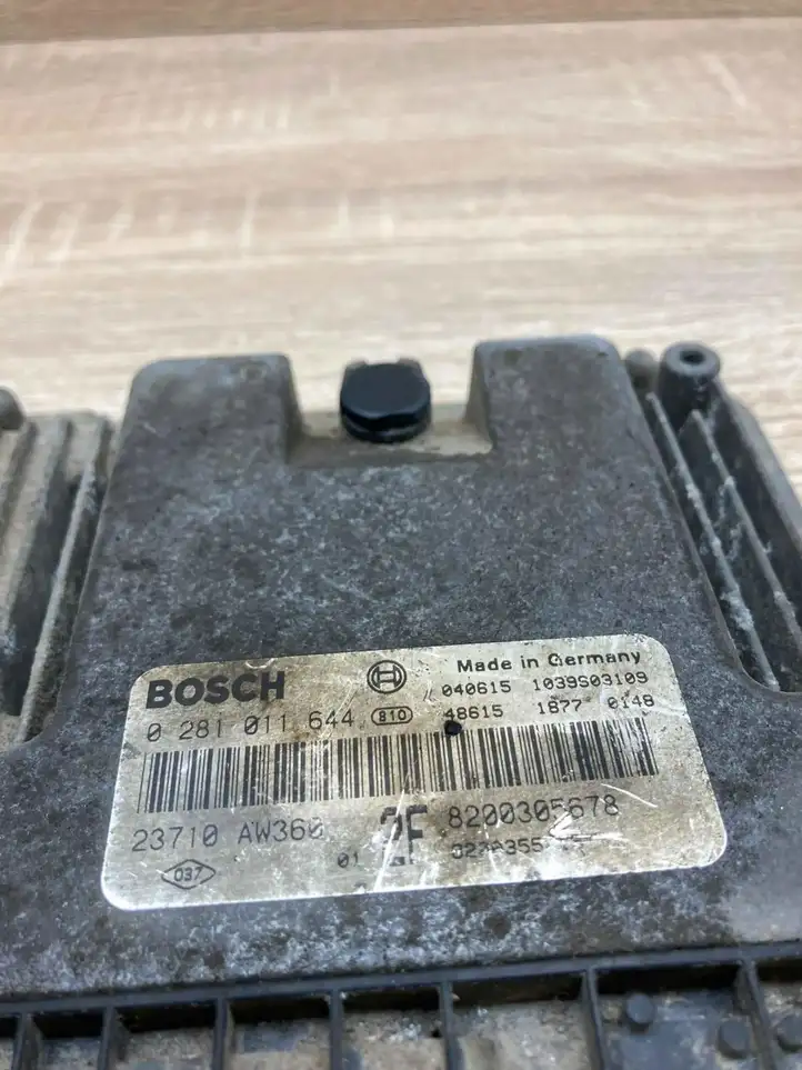 Nissan Primera (2001 - 2008) 23710AW360 Блок управления двигателем (ECU) — фото 5
