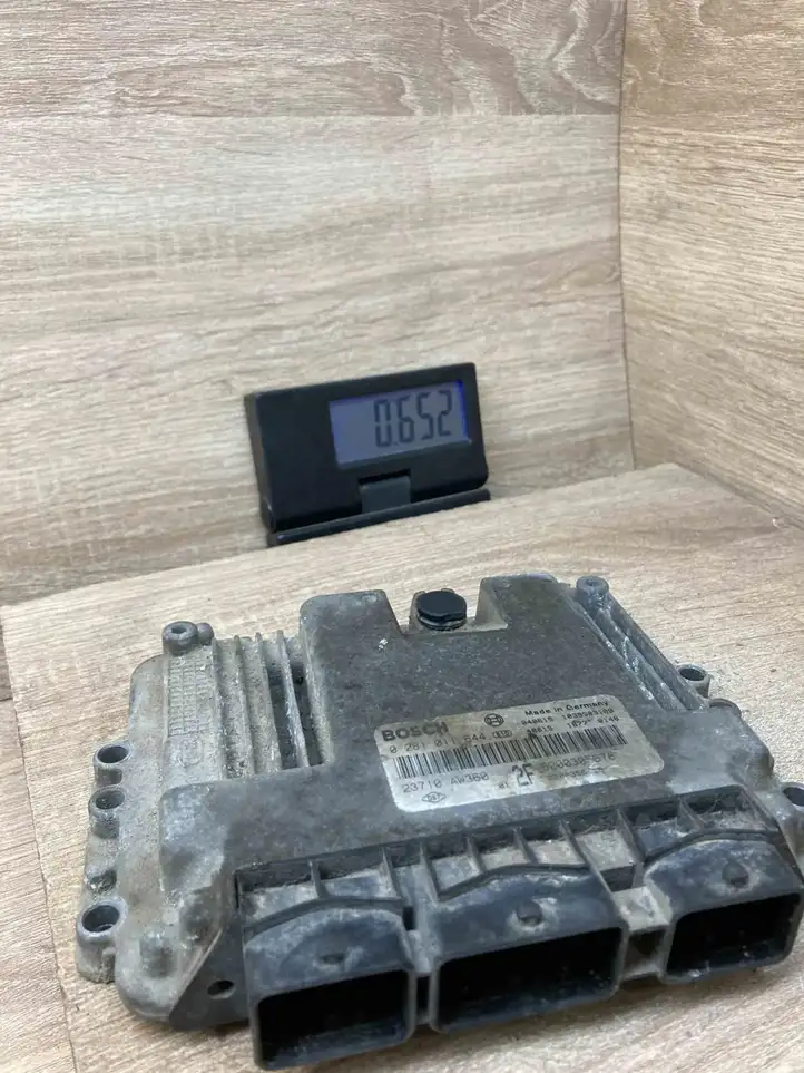 Nissan Primera (2001 - 2008) 23710AW360 Блок управления двигателем (ECU) — фото 7
