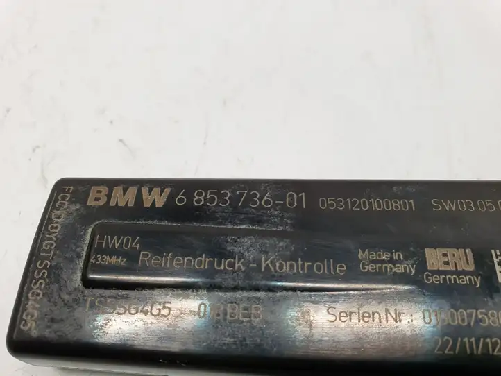 BMW 3 F30 F35 F31 (2012 - 2018) 6853736 Блок управления TPMS — фото 3