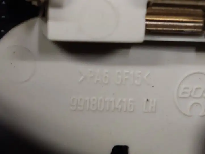 Peugeot 508 (2010 - 2014) 9918011416 Держатель крепления сетки (в потолке) — фото 4