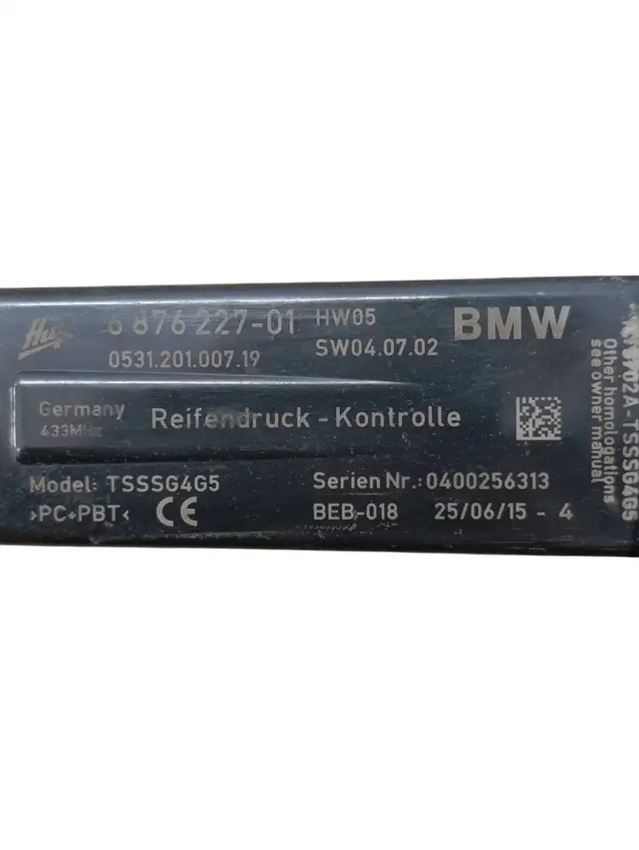 BMW X3 F25 (2010 - 2017) 6876227 Блок управления TPMS — фото 7