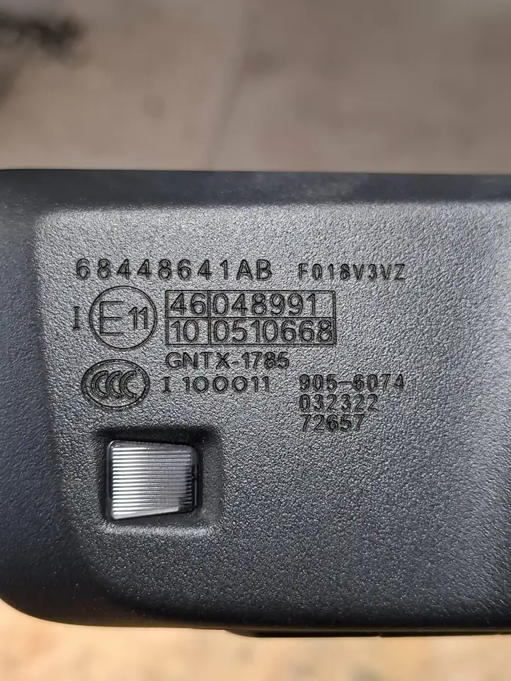Dodge Ram (2018 - ) 68448641AB Салонное зеркало заднего вида — фото 6