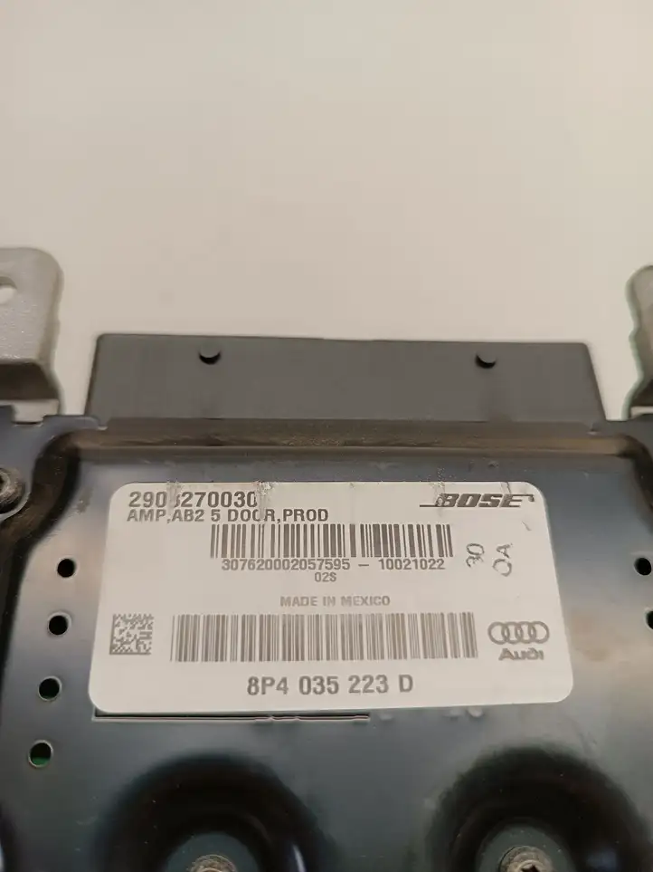 Audi A3/S3 8P (2008 - 2013) 8P4035223D Усилитель звука — фото 5
