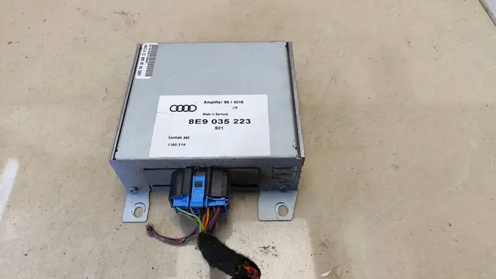 Audi A4 S4 B6 8E 8H (2000 - 2006) 8E9035223 Усилитель звука — фото 2