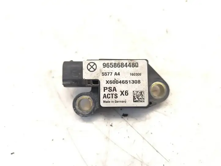 Citroen C6 (2005 - 2012) 9658684480 Датчик удара SRS — фото 1