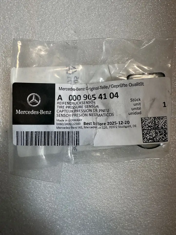 Mercedes-Benz GLE W167 (2019 - ) A0009054104 Датчик давления шин — фото 1