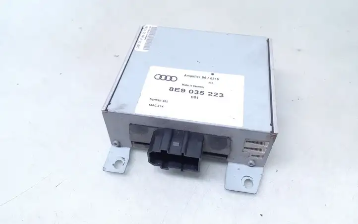 Audi A4 S4 B6 8E 8H (2000 - 2006) 8E9035223 Усилитель звука — фото 1