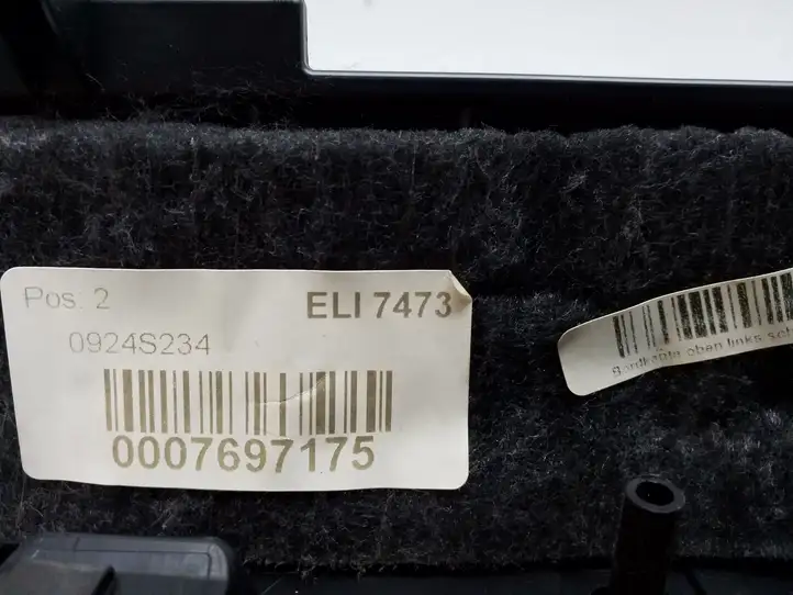 Mercedes-Benz E W212 (2009 - 2016)  A2126903325 Другая деталь салона