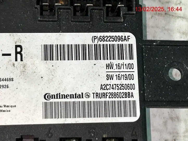 Chrysler Pacifica (2016 - )  68225096AF Модуль ECU раздвижных боковых дверей