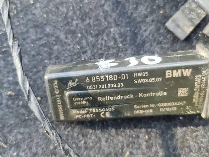 BMW 3 F30 F35 F31 (2012 - 2018) 6855180 Блок управления TPMS — фото 4