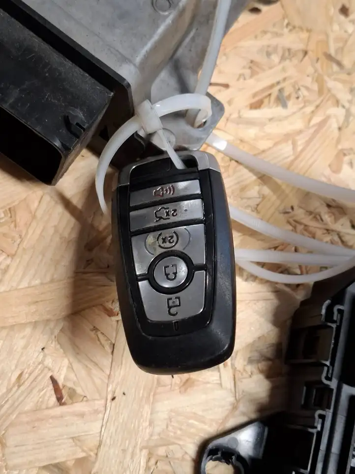 Ford Mustang VI (2015 - )  JR3A12A650ABA Блок управления двигателя