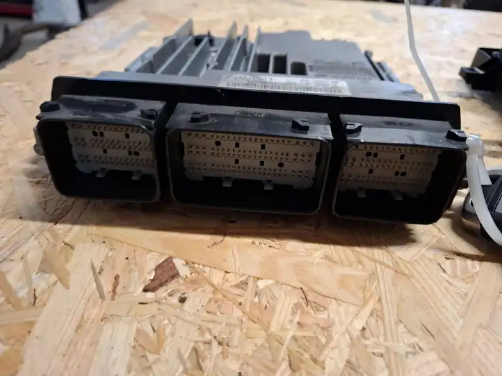 Ford Mustang VI (2015 - )  JR3A12A650ABA Блок управления двигателя