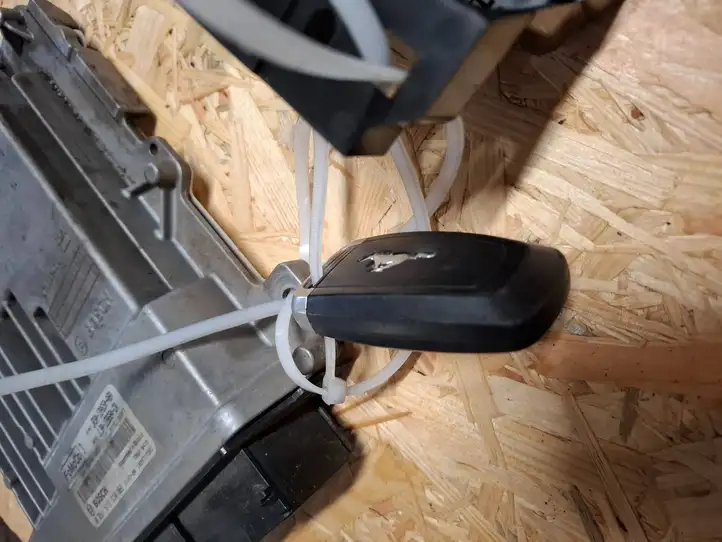 Ford Mustang VI (2015 - )  JR3A12A650ABA Блок управления двигателя