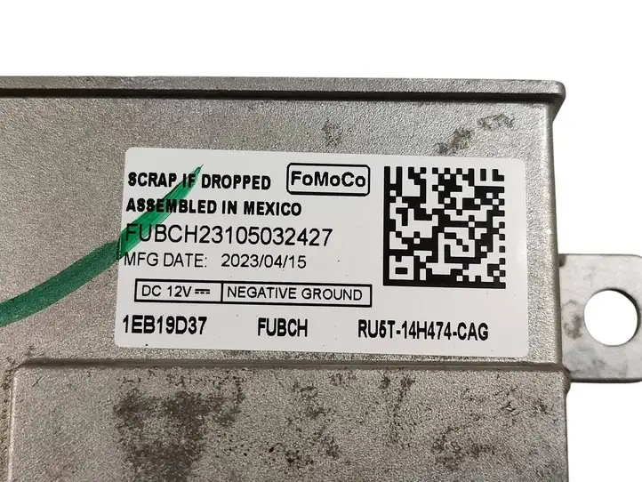 Ford Mustang Mach-E (2020 - )  RU5T14H474 Модуль управления gateway