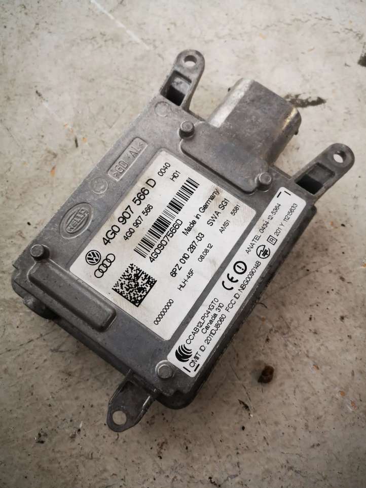 4G0907566D Audi A6 C7 Aklos zonos modulis