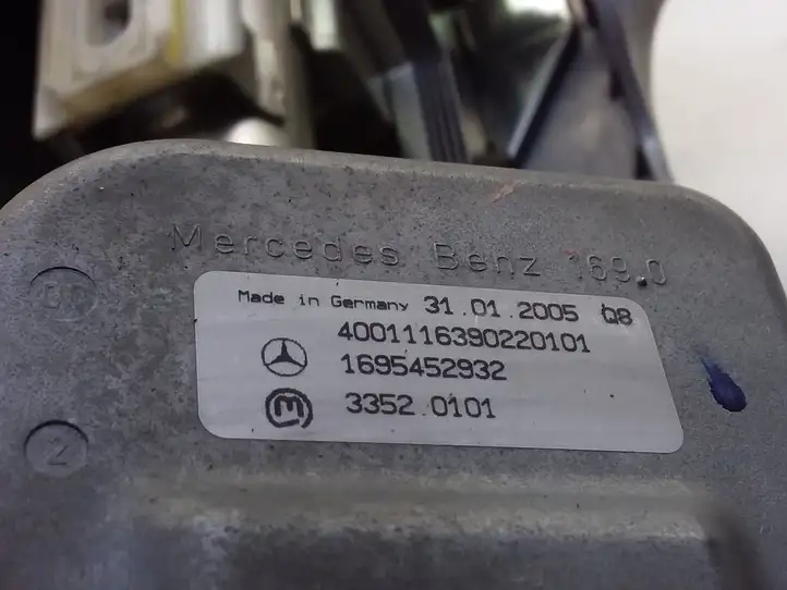 Mercedes-Benz A W169 (2004 - 2012) 1694602416 Вал рулевой колонки — фото 4