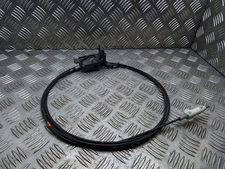 Toyota Prius (XW20) (2003 - 2009) Ручка открытия лючка бензобака — фото 3