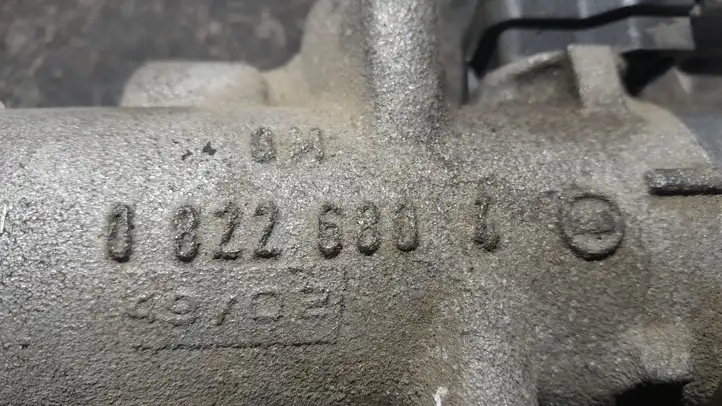 Opel Vectra C (2002 - 2005) 08226804 Дроссельная заслонка — фото 3