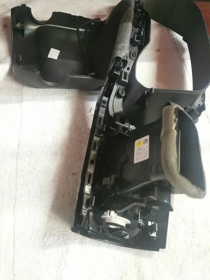 Volkswagen T-Cross (2017 - ) 2G0858560 Обшивка рулевой колонки — фото 10