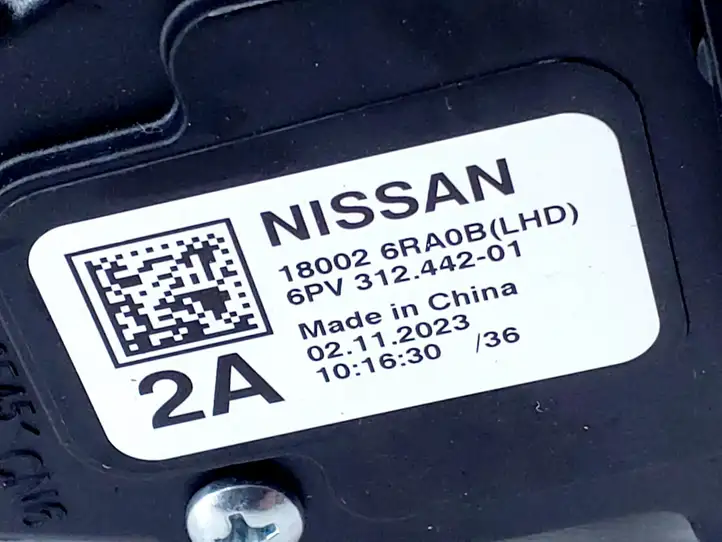Nissan X-Trail T33 (2021 - ) 180026RA0B Педаль акселератора — фото 4