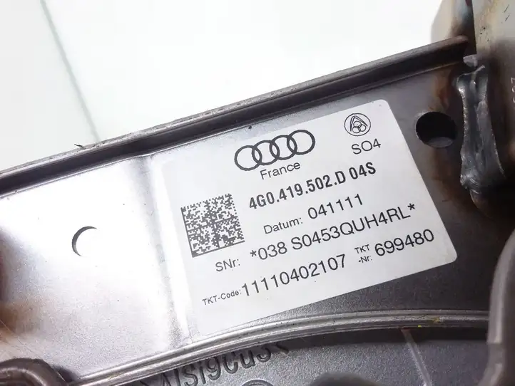 Audi A6 C7 (2011 - 2014) 4G0419502D Рулевой вал — фото 4