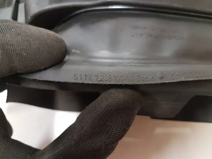 BMW 3 F30 F35 F31 (2012 - 2018) 7238100 Крышка топливного бака — фото 7