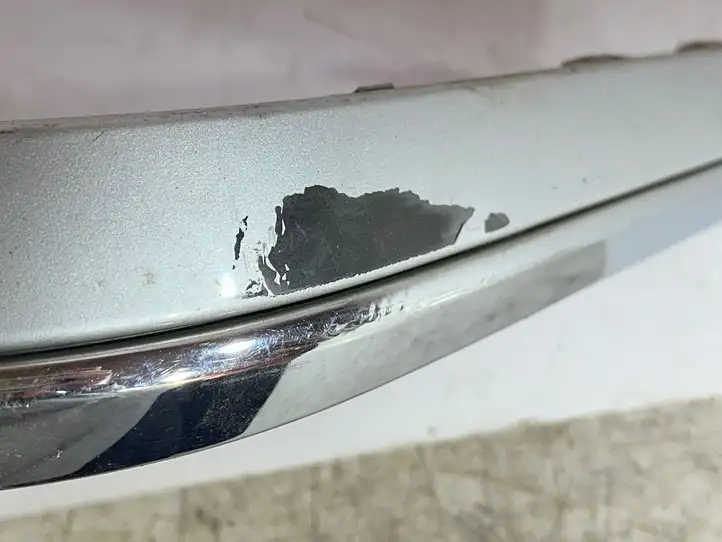 Volvo S60 (2004 - 2010) 08693647 Нижняя часть заднего бампера — фото 2